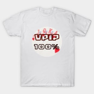 VPIP 100% Poker T-Shirt